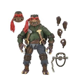 Universal Monsters x TMNT Ultimate Raphael as The Wolfman NECA