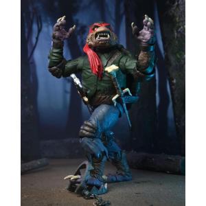 Universal Monsters x TMNT Ultimate Raphael as The Wolfman NECA