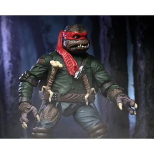 Universal Monsters x TMNT Ultimate Raphael as The Wolfman NECA