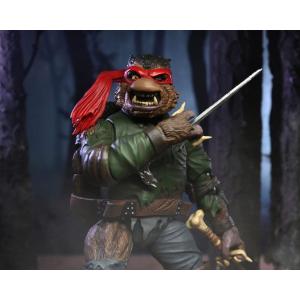 Universal Monsters x TMNT Ultimate Raphael as The Wolfman NECA