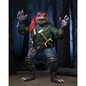 Universal Monsters x TMNT Ultimate Raphael as The Wolfman NECA