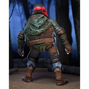 Universal Monsters x TMNT Ultimate Raphael as The Wolfman NECA