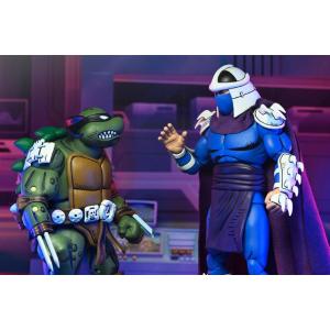 Teenage Mutant Ninja Turtles Krang/Shredder NECA