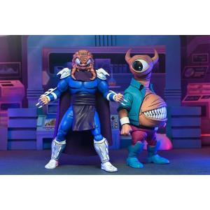 Teenage Mutant Ninja Turtles Krang/Shredder NECA