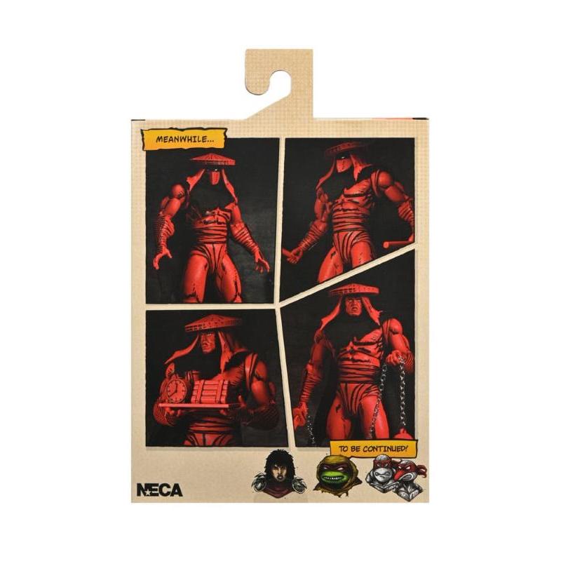 Teenage Mutant Ninja Turtles Red and Black Foot Assassin NECA