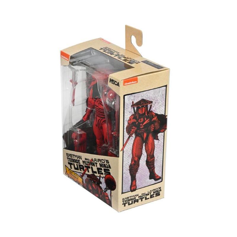 Teenage Mutant Ninja Turtles Red and Black Foot Assassin NECA
