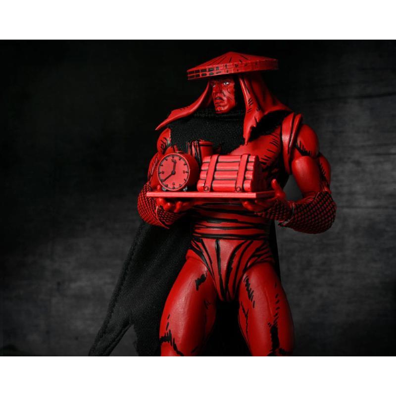 Teenage Mutant Ninja Turtles Red and Black Foot Assassin NECA