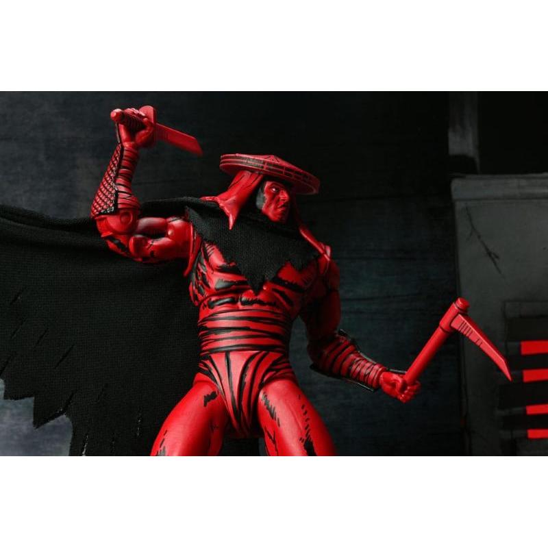 Teenage Mutant Ninja Turtles Red and Black Foot Assassin NECA