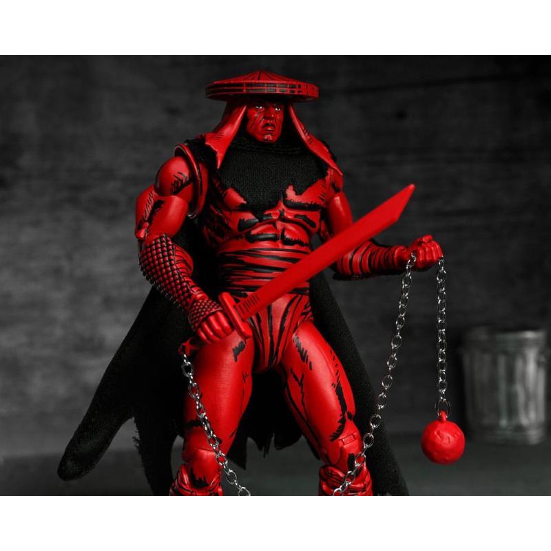 Teenage Mutant Ninja Turtles Red and Black Foot Assassin NECA