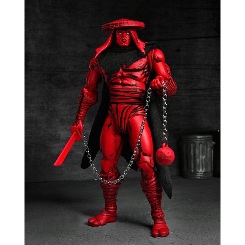 Teenage Mutant Ninja Turtles Red and Black Foot Assassin NECA