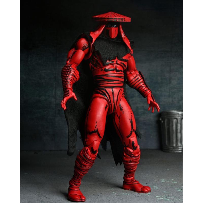 Teenage Mutant Ninja Turtles Red and Black Foot Assassin NECA