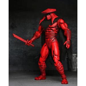 Teenage Mutant Ninja Turtles Red and Black Foot Assassin NECA