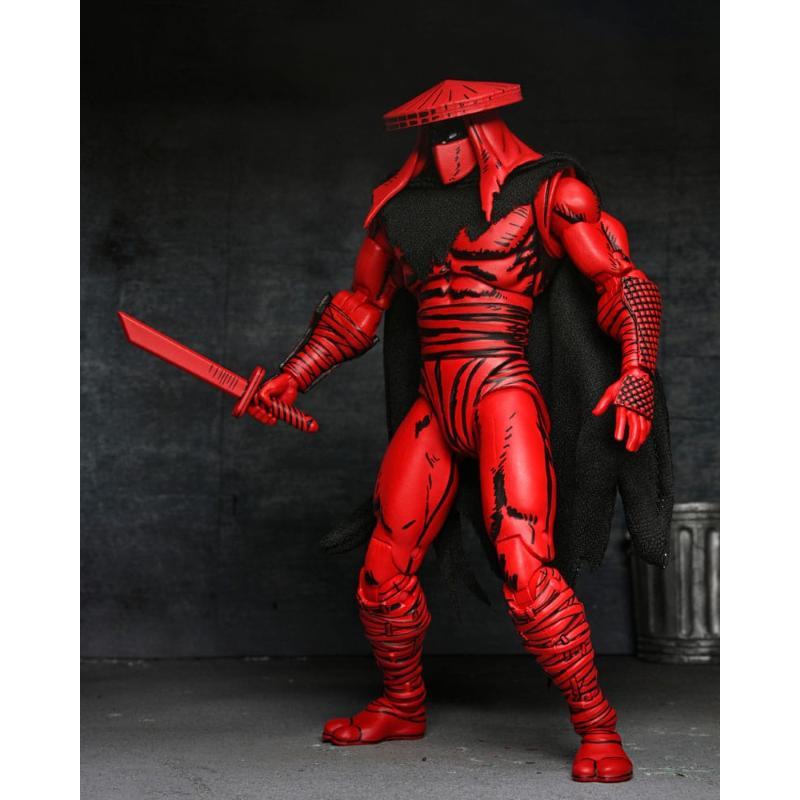 Teenage Mutant Ninja Turtles Red and Black Foot Assassin NECA