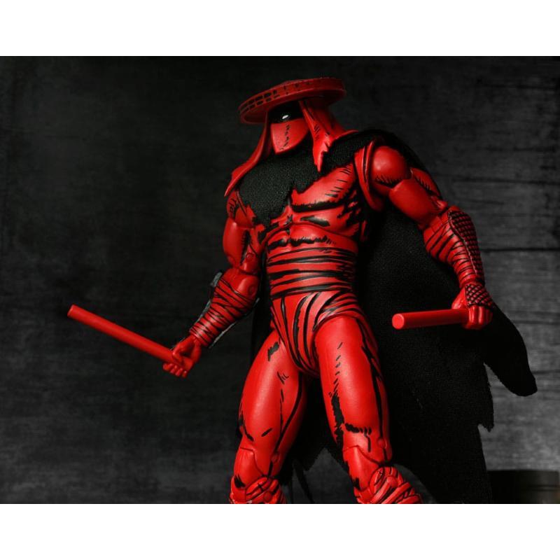 Teenage Mutant Ninja Turtles Red and Black Foot Assassin NECA