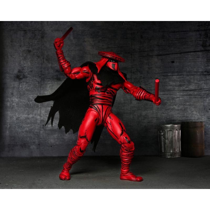 Teenage Mutant Ninja Turtles Red and Black Foot Assassin NECA