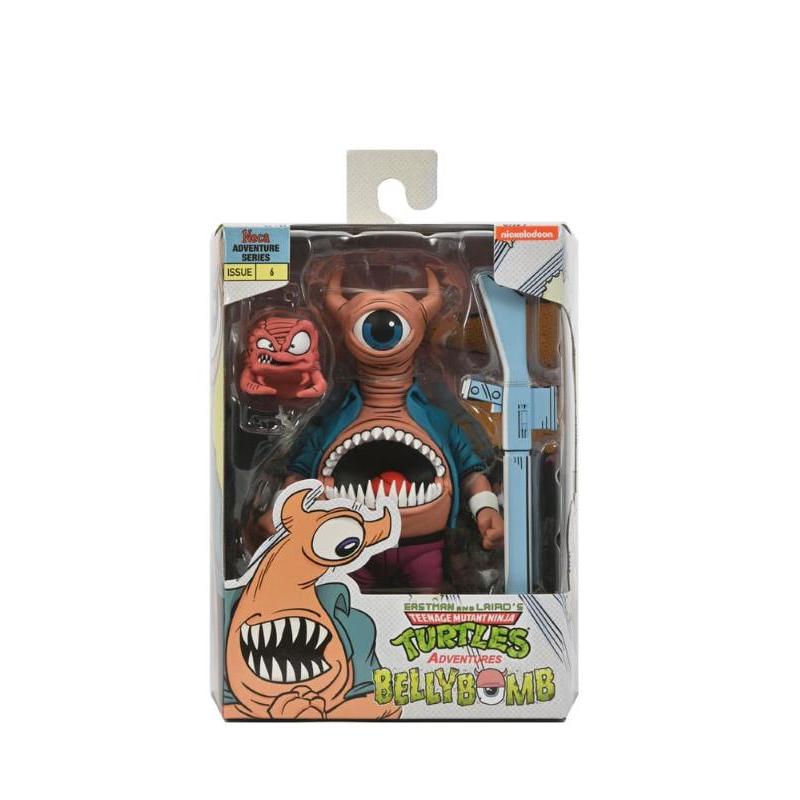 Teenage Mutant Ninja Turtles Bellybomb NECA