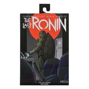 Teenage Mutant Ninja Turtles Battle Damaged Ronin NECA