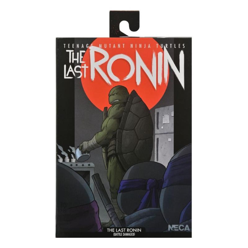 Teenage Mutant Ninja Turtles Battle Damaged Ronin NECA