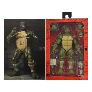 Teenage Mutant Ninja Turtles Battle Damaged Ronin NECA