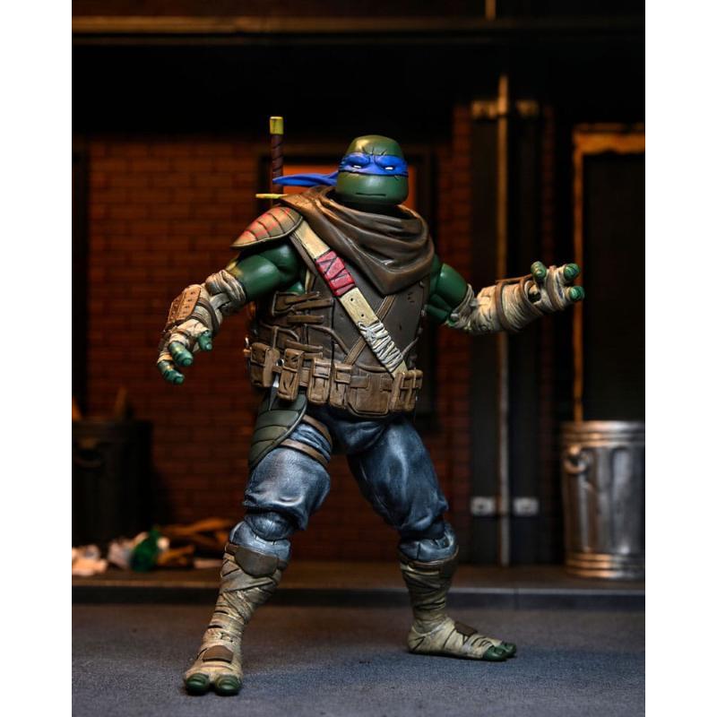 Teenage Mutant Ninja Turtles Ultimate Leonardo NECA