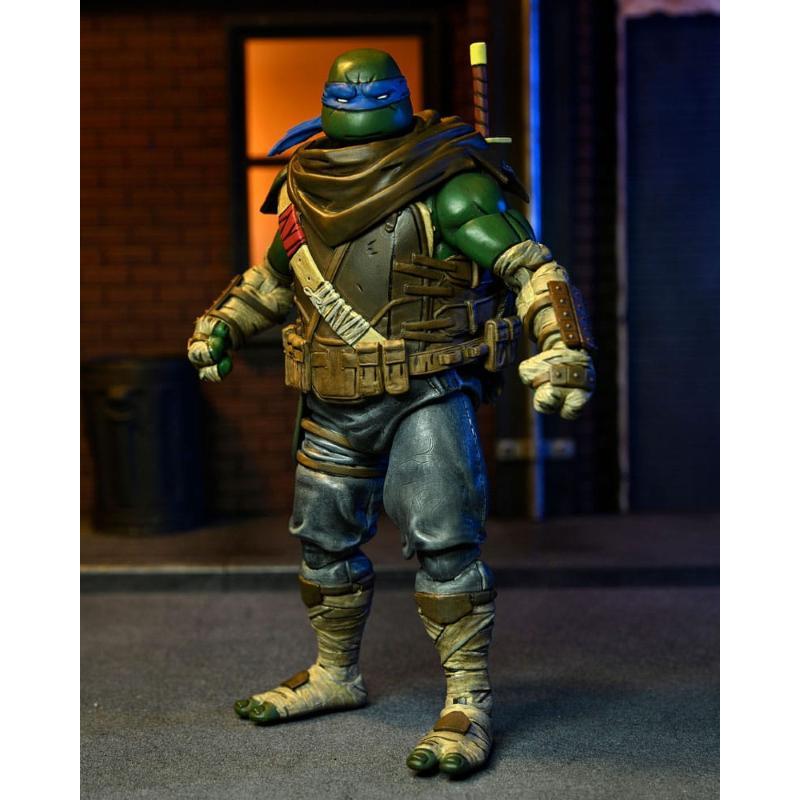 Teenage Mutant Ninja Turtles Ultimate Leonardo NECA