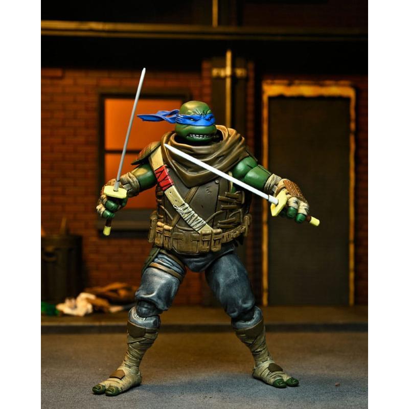 Teenage Mutant Ninja Turtles Ultimate Leonardo NECA
