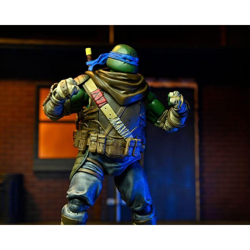 Teenage Mutant Ninja Turtles Ultimate Leonardo NECA