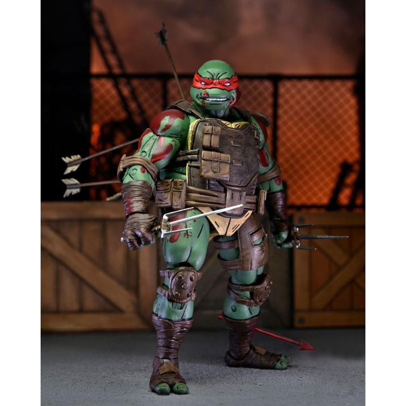 Teenage Mutant Ninja Turtles First to Fall Raphael NECA
