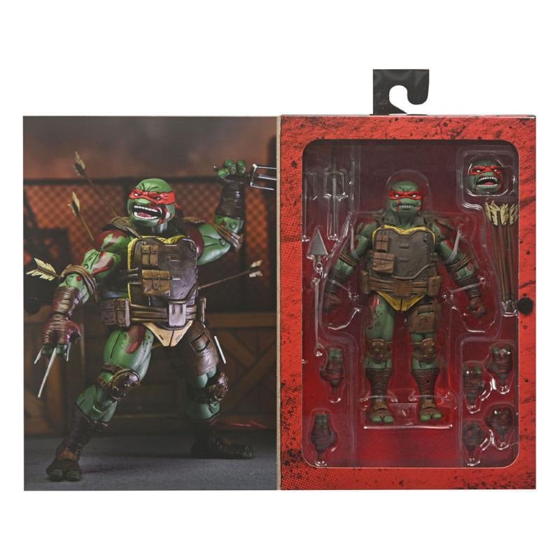 Teenage Mutant Ninja Turtles First to Fall Raphael NECA