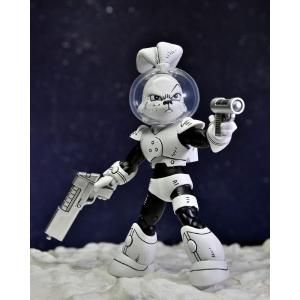 Usagi Yojimbo Space Usagi Yojimbo Black & White Figure NECA
