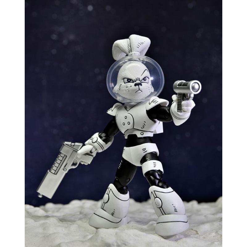 Usagi Yojimbo Space Usagi Yojimbo Black & White Figure NECA