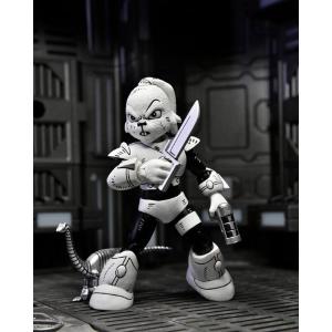 Usagi Yojimbo Space Usagi Yojimbo Black & White Figure NECA