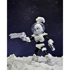 Usagi Yojimbo Space Usagi Yojimbo Black & White Figure NECA