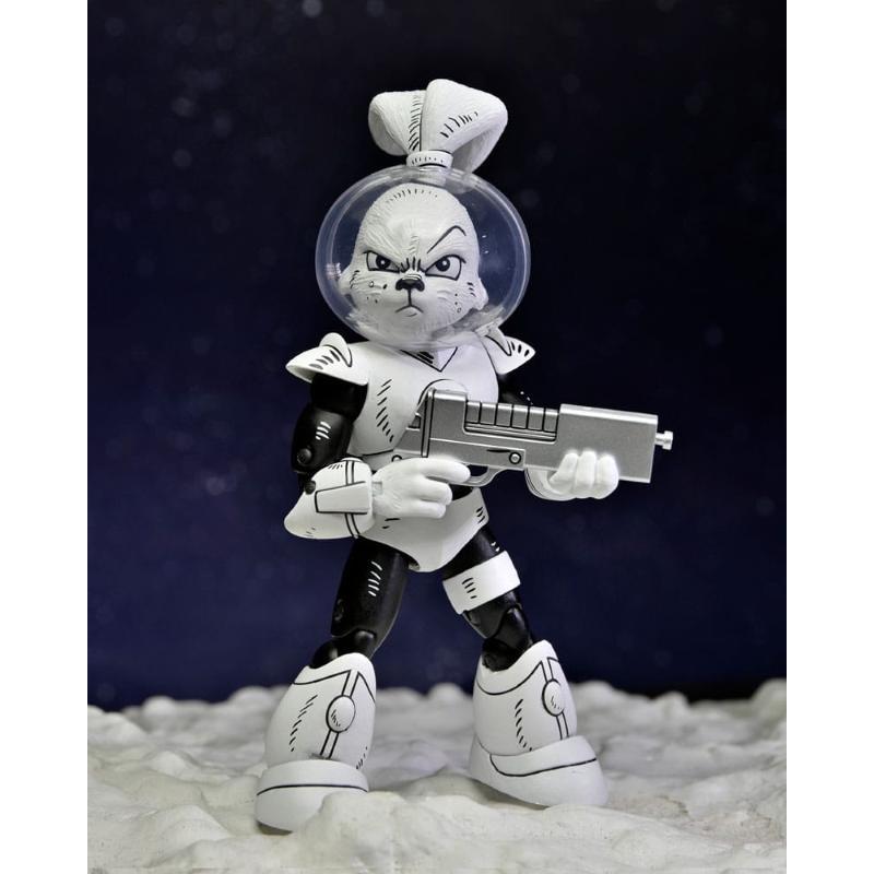 Usagi Yojimbo Space Usagi Yojimbo Black & White Figure NECA