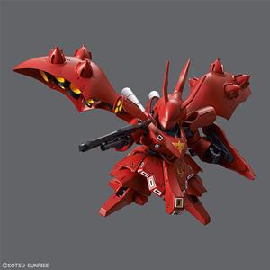 Mobile Suit Gundam Sd Gundam Cross Silhouette Nightingale Bandai