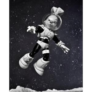 Usagi Yojimbo Space Usagi Yojimbo Black & White Figure NECA