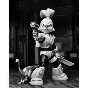 Usagi Yojimbo Space Usagi Yojimbo Black & White Figure NECA