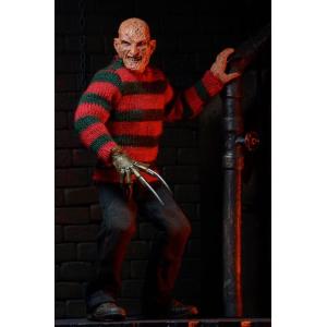 A Nightmare on Elm Street 3 Clothed Freddy Krueger NECA