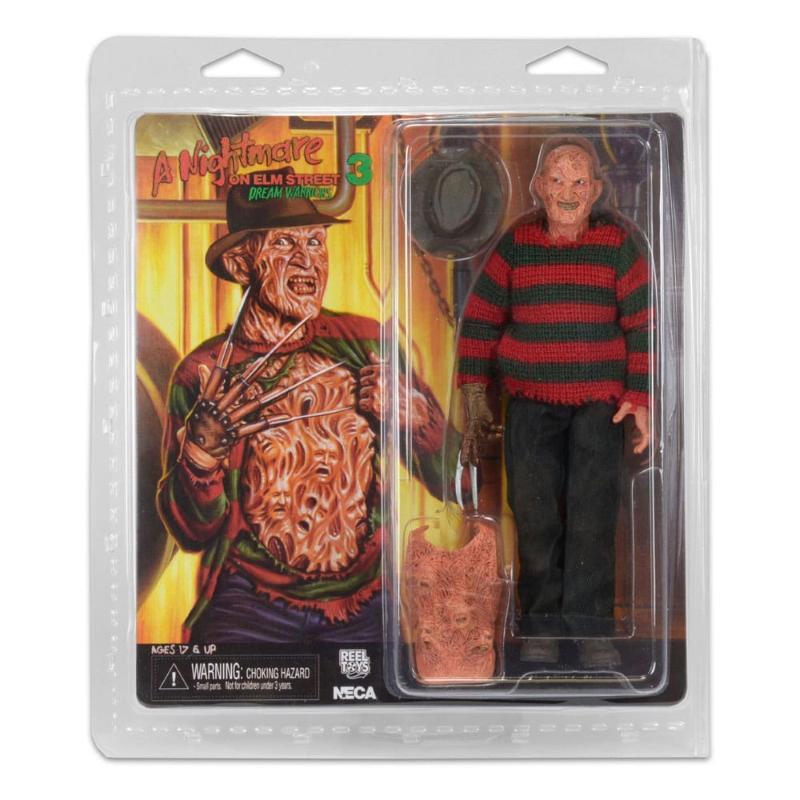 A Nightmare on Elm Street 3 Clothed Freddy Krueger NECA