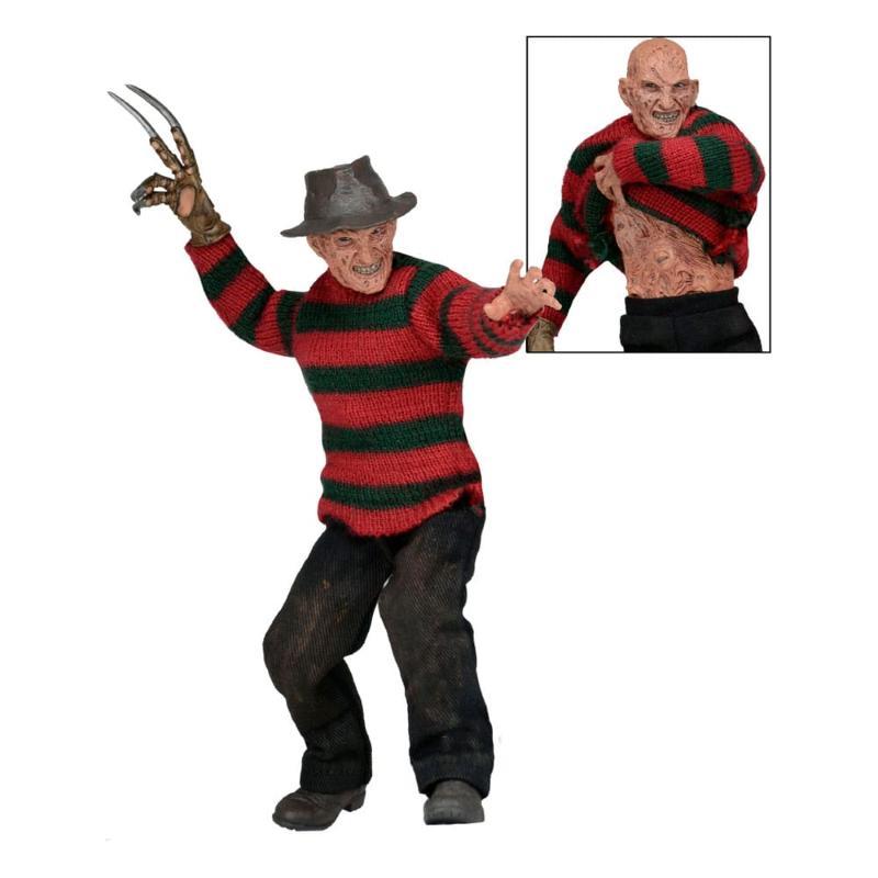 A Nightmare on Elm Street 3 Clothed Freddy Krueger NECA