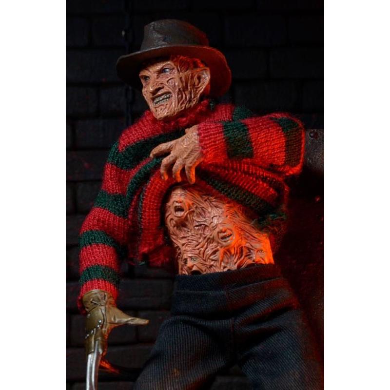 A Nightmare on Elm Street 3 Clothed Freddy Krueger NECA