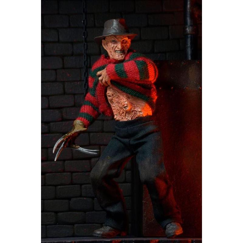 A Nightmare on Elm Street 3 Clothed Freddy Krueger NECA