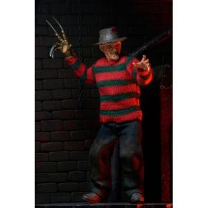 A Nightmare on Elm Street 3 Clothed Freddy Krueger NECA