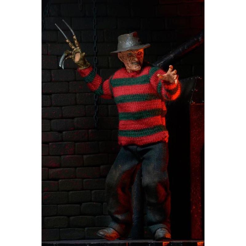 A Nightmare on Elm Street 3 Clothed Freddy Krueger NECA