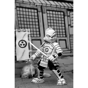 Usagi Yojimbo Samurai Usagi Yojimbo Black & White Figure NECA
