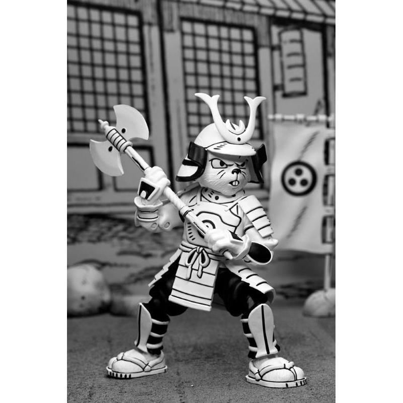 Usagi Yojimbo Samurai Usagi Yojimbo Black & White Figure NECA