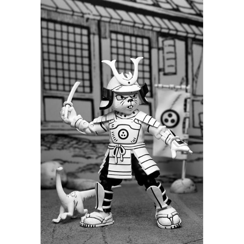 Usagi Yojimbo Samurai Usagi Yojimbo Black & White Figure NECA