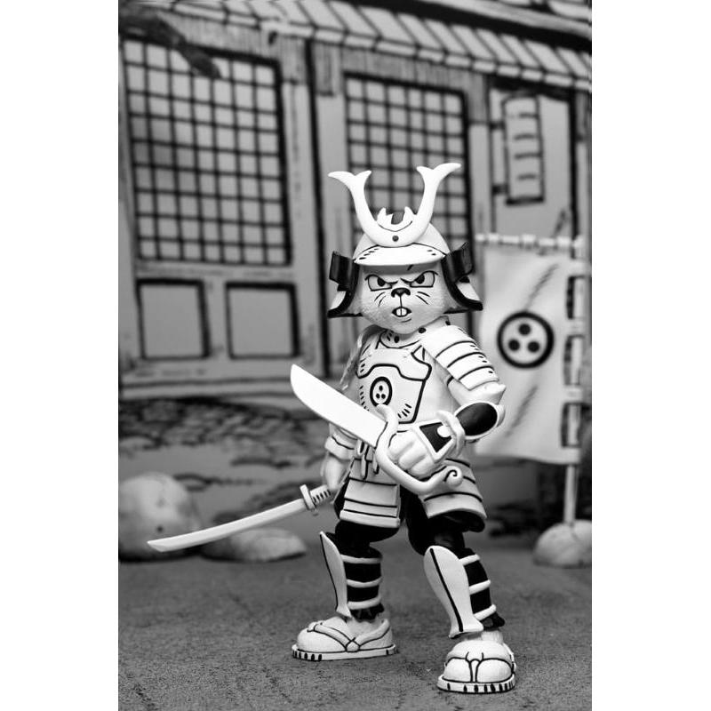 Usagi Yojimbo Samurai Usagi Yojimbo Black & White Figure NECA