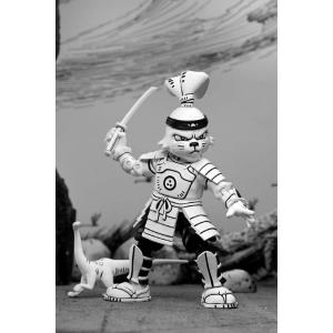 Usagi Yojimbo Samurai Usagi Yojimbo Black & White Figure NECA