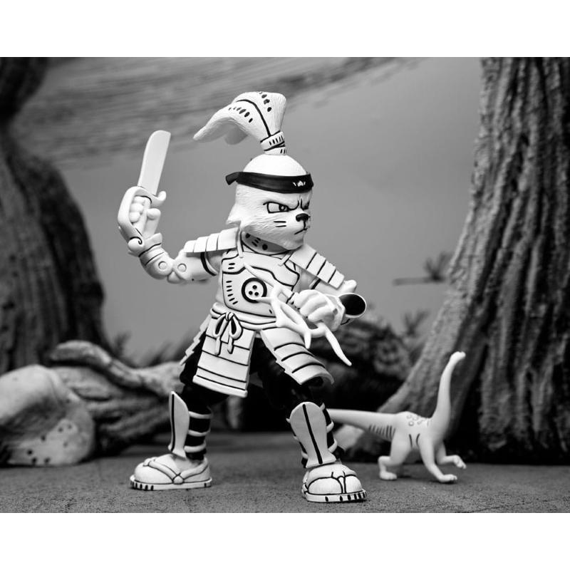Usagi Yojimbo Samurai Usagi Yojimbo Black & White Figure NECA
